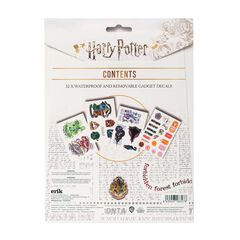 Stickers reutilizables Harry Potter