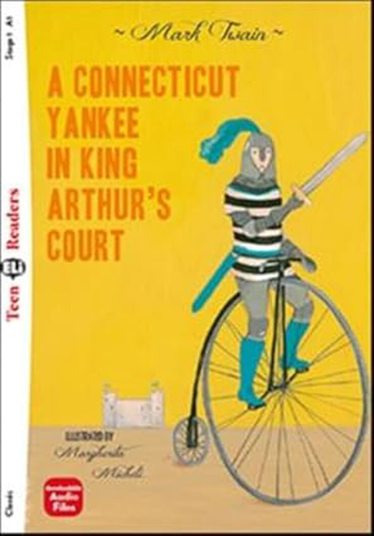 A Conneticut Yankee in King Arthur's Court + downloadable audio