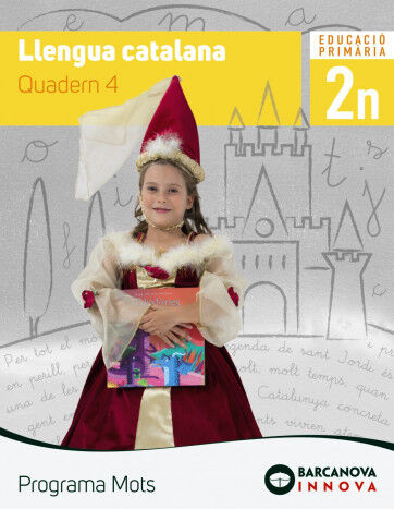 Llengua Catalana 2. Quadern 4. Programa Mots