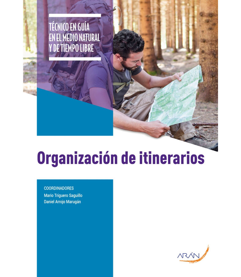 Organizaci&oacute;n de itinerarios