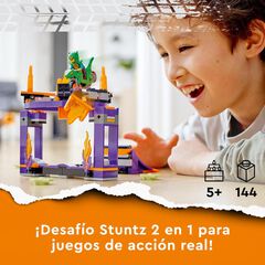 LEGO® City Stuntz Desafío Acrobático: Rampa y Aro 60359