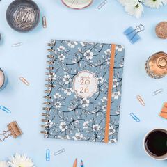 Agenda Finocam You E10 sem/vista horizontal cas 2026 Cotton