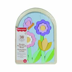 Fisher Price Encaix Fusta Flors