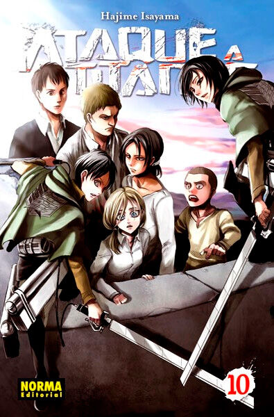Ataque a los titanes 10