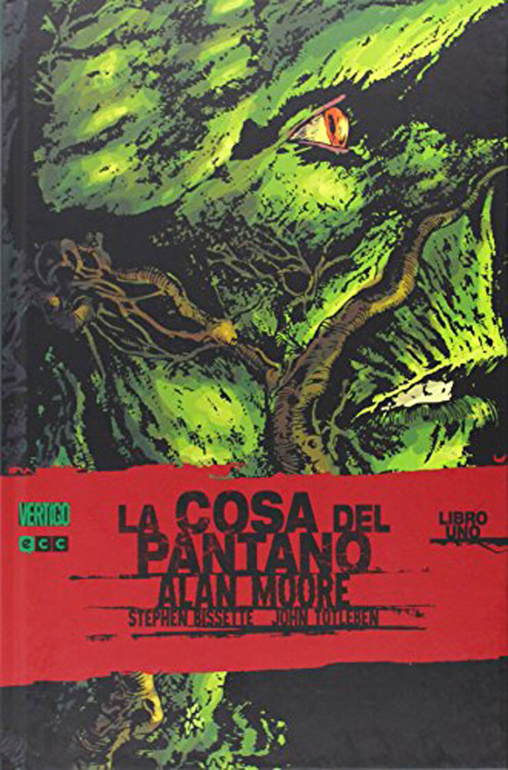 La cosa del pantano de Alan Moore núm. 1