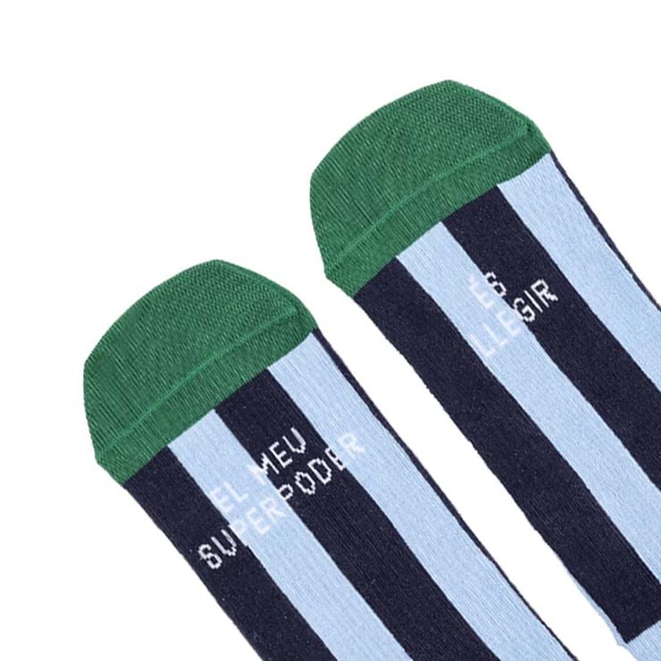 Calcetines ''El Meu Superpoder &eacute;s llegir'' T.42-46