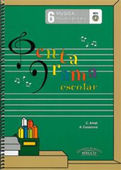 Pentagrama Escolar 6 - Catal (Llibre + Cd) Pentagrama Escolar 6 - Catal (Llibre + Cd)