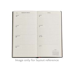 Agenda Paperblanks Porto Slim sem/vista castellano 2025