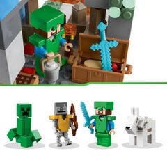 LEGO® Minecraft Los Picos de Hielo 21243