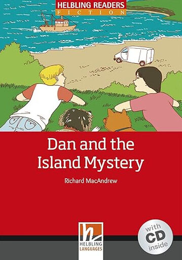 DAN AND THE ISLAND MISTERY Helbling 9783990452578