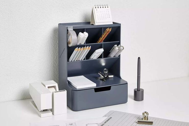 Organitzador Litem Sysmax Desk blau clar