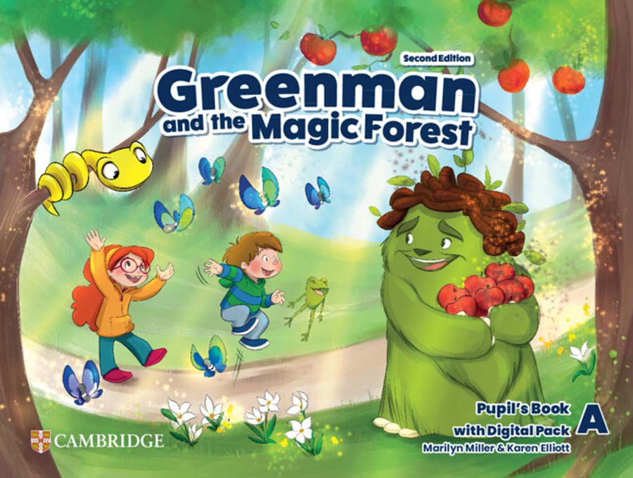 Greenman And The Magic Forest Level A Pupil&rsquo;S Book With Digital Pack