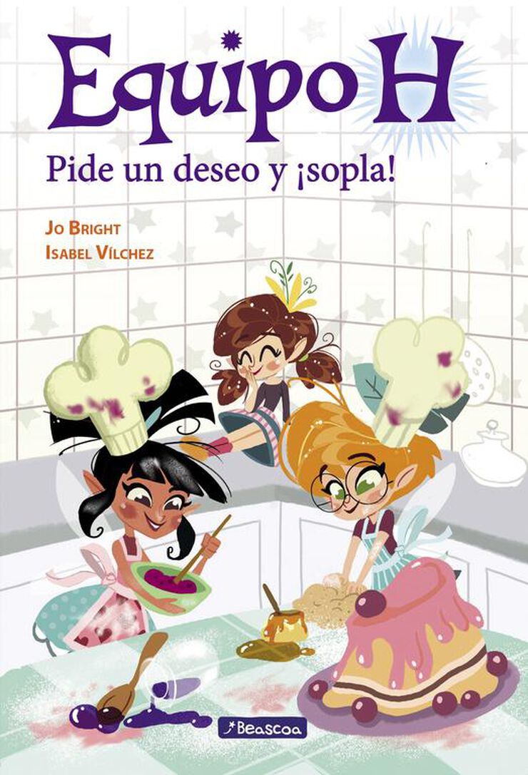 Pide un deseo y ¡sopla! (Equipo H)