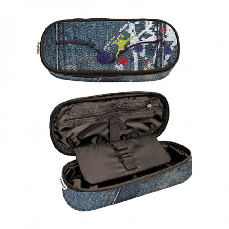 Estuche Katakrak Jeans Ovalado Estuche Katakrak Jeans Ovalado