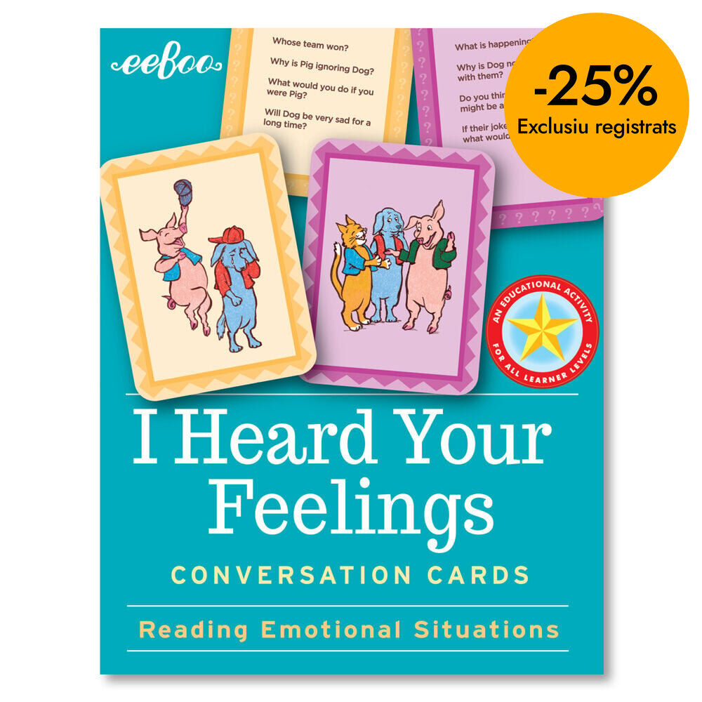 Flash Cards: Heart Feelings