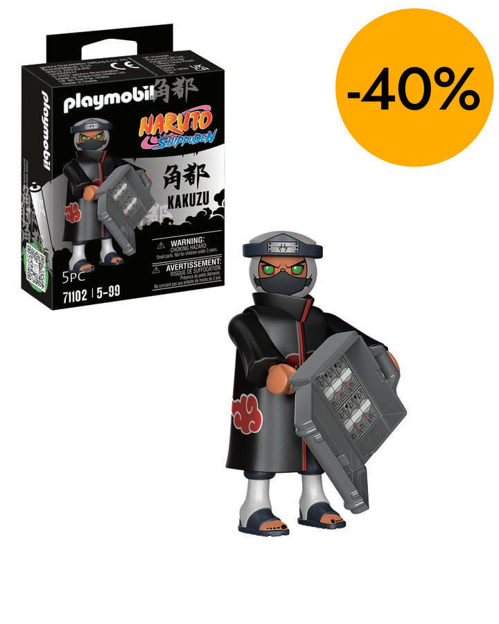 Playmobil Naruto Shippuden Kakuzu 71102