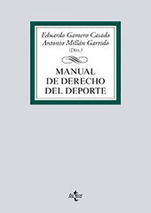 Manual de derecho del deporte