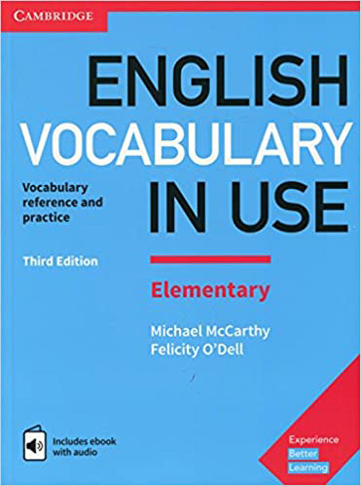 English Vocabulary in Use Elementary Book with Answers and Enhanced eBook
