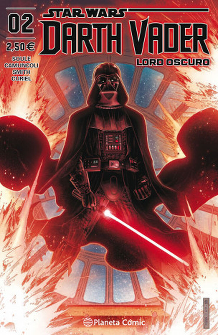 Star Wars Darth Vader Lord Oscuro 2
