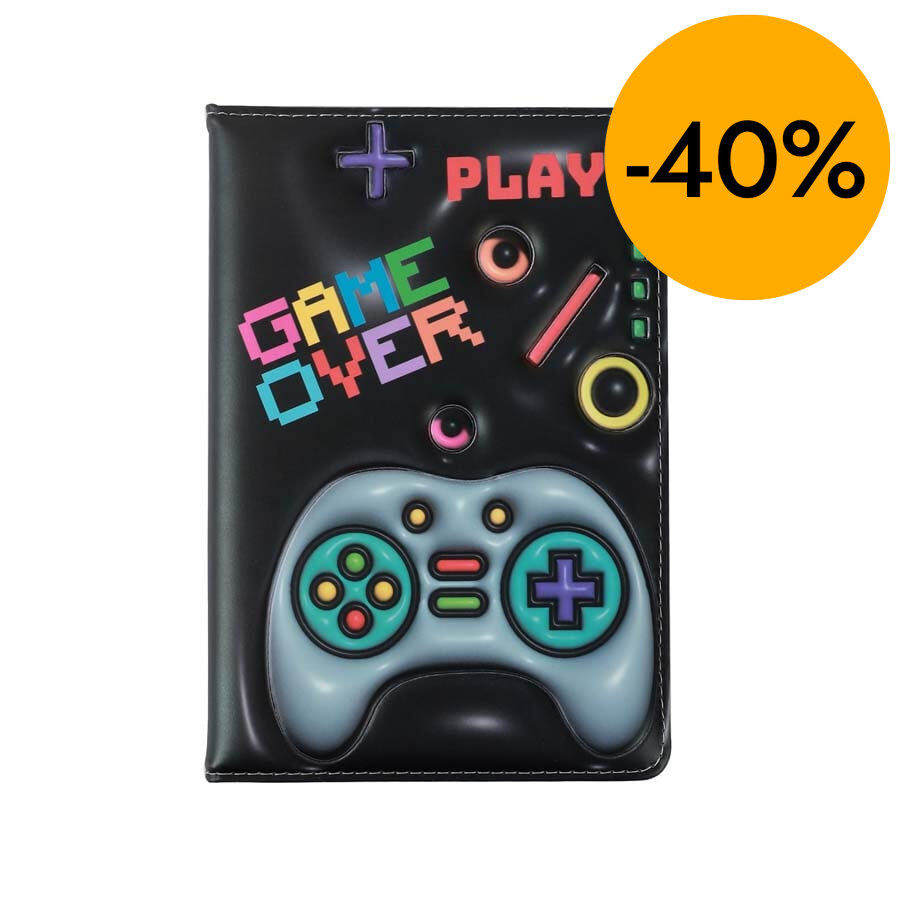 Libreta 3D iTotal Let's Play