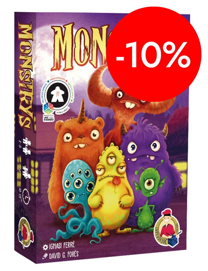 Monstrys - Catal&aacute;n