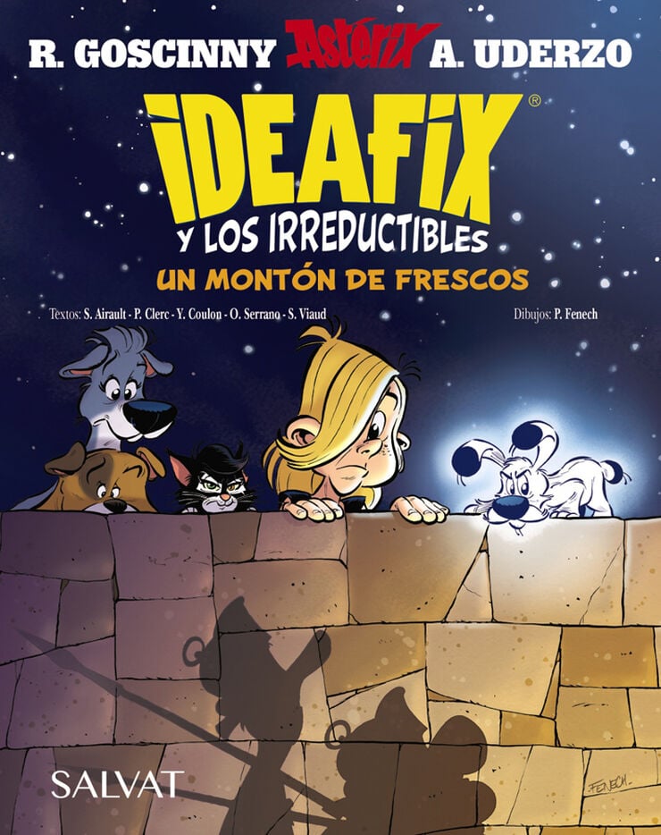 Ideafix y los irreductibles, 9. Un mont&oacute;n de frescos