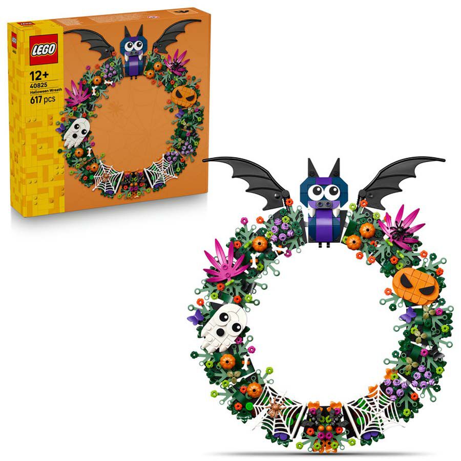 LEGO&reg; Iconic Corona de Halloween 40825