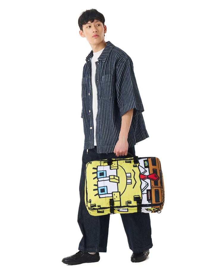 Mochila Eastpak Travelpack SpongeBob
