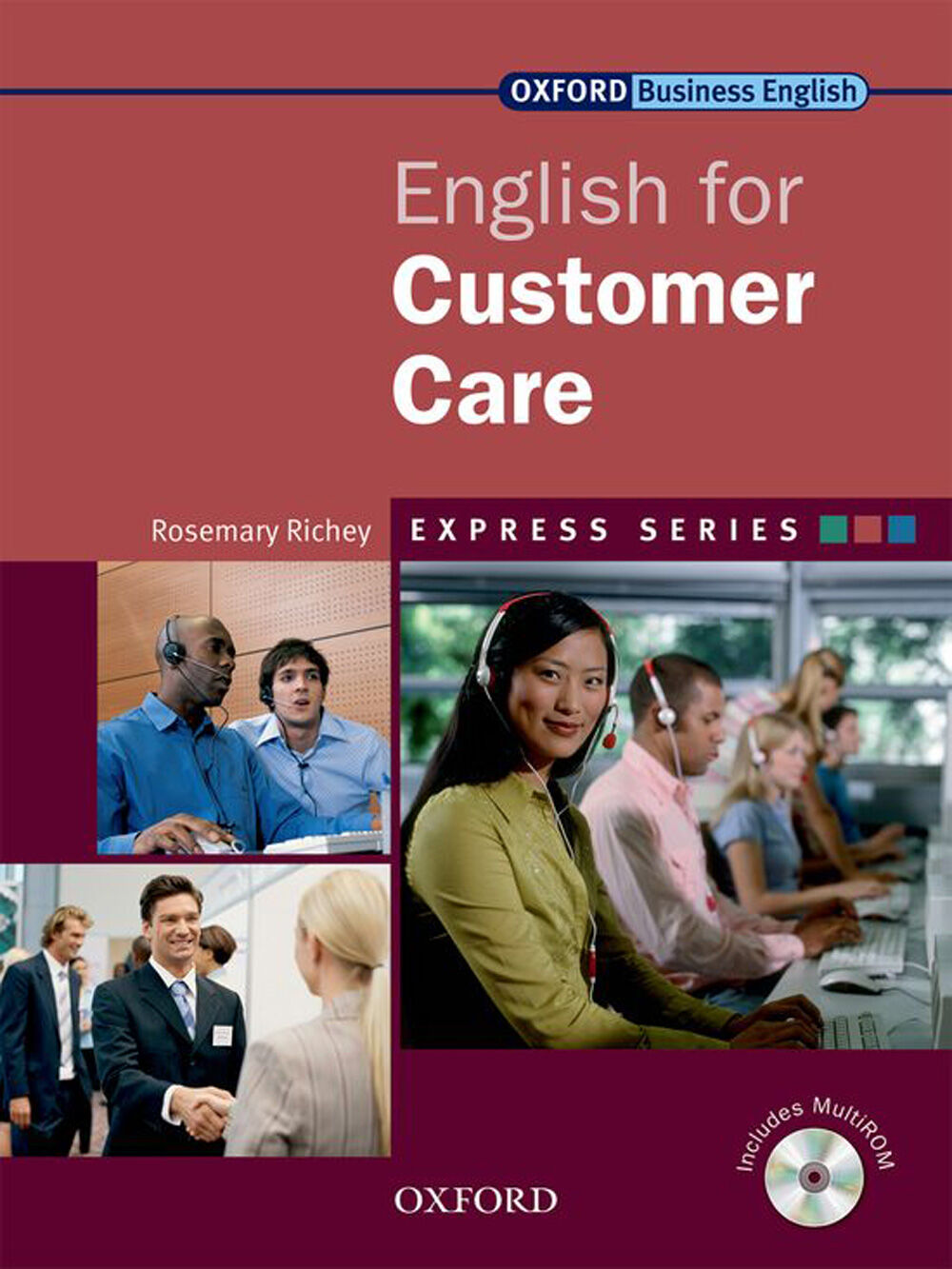 OUP English Customer Care/+MRom/Express Oxford LG 9780194579063