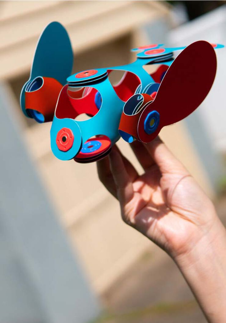 Construcció Magnètica Clixo Itsy 18 peces