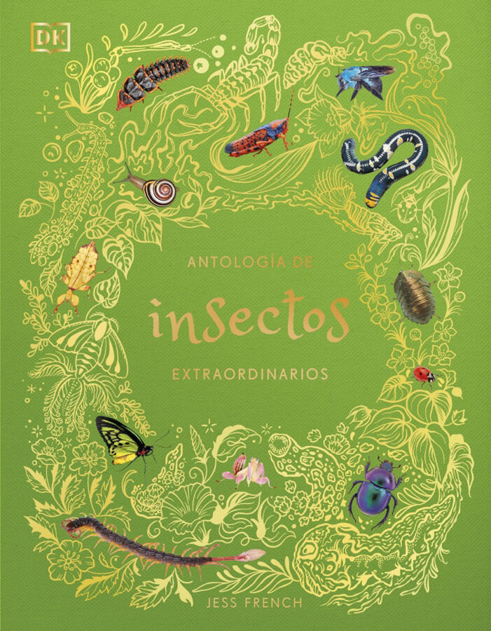 Antolog&iacute;a de insectos extraordinarios (Planeta curioso)