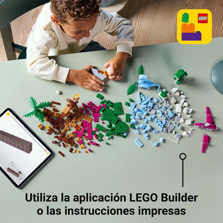 LEGO® LEGO Classic Dinosaurios Creativos 11041