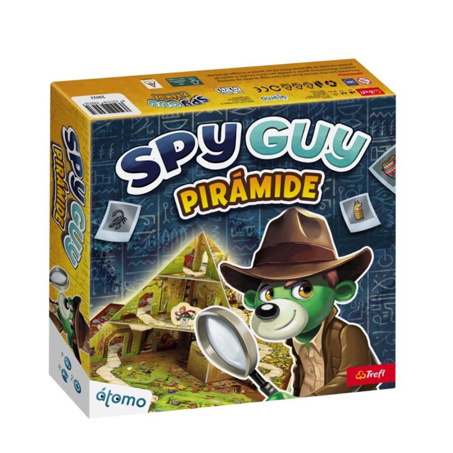 Spy Guy Piramid