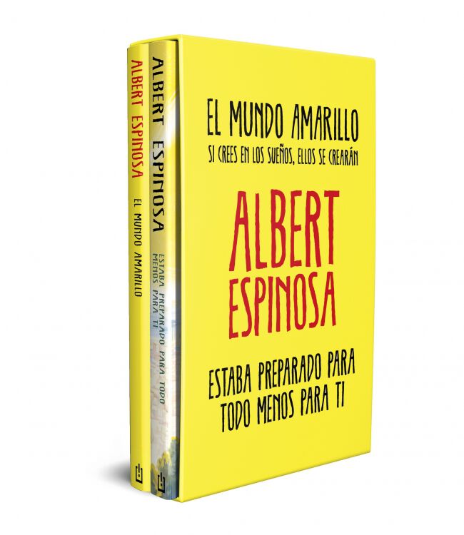 Estuche Los Amarillos (contiene El mundo amarillo y Estaba preparado para todo menos para ti