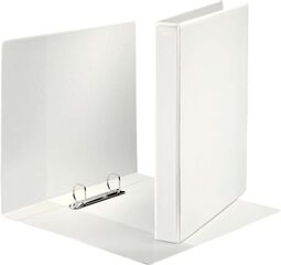 Carpeta canguro Abacus 2 anillas 25mm blanco Carpeta canguro Abacus 2 anillas 25mm blanco