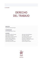 Derecho del trabajo 14&ordf; edici&oacute;n