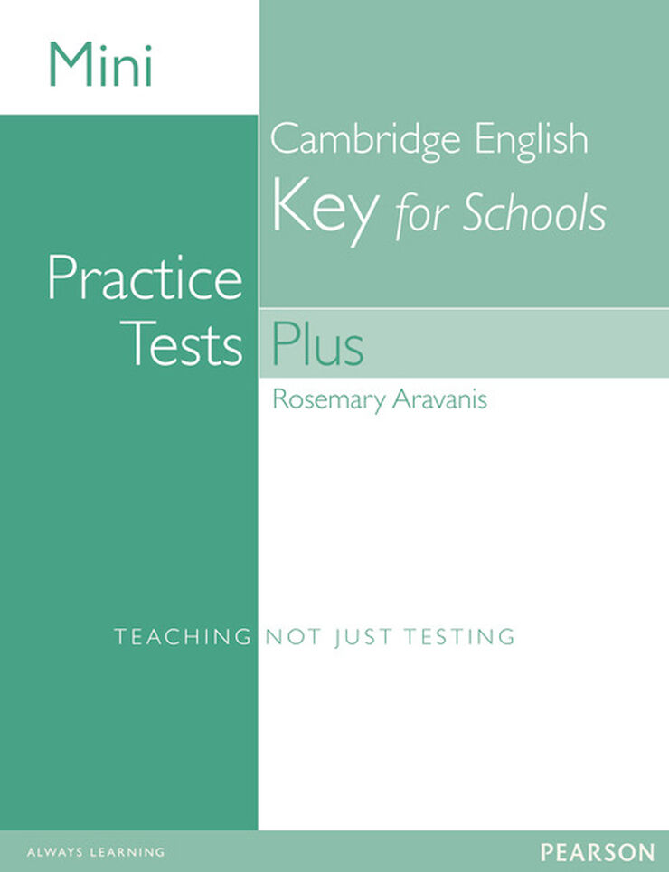 Mini Tests Plus:English Key Schools