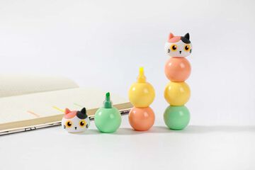 Marcadors fluorescents iTotal Cat