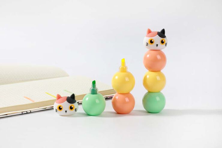 Marcadors fluorescents iTotal Cat