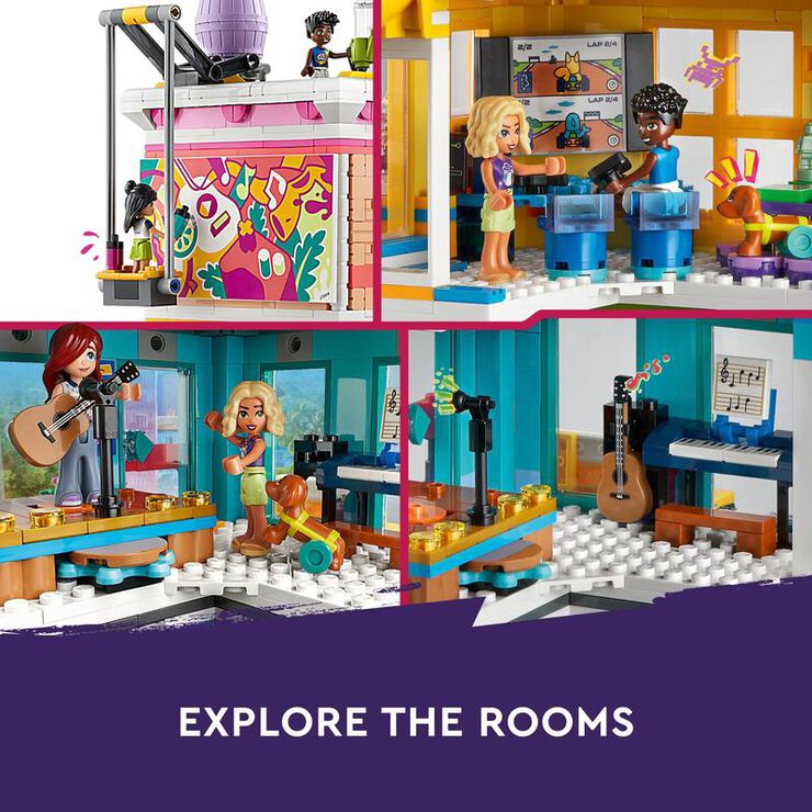 LEGO® Friends Centre Comunitari d'Heartlake City 41748