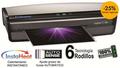 Plastificadora Fellowes Jupiter 2 A3