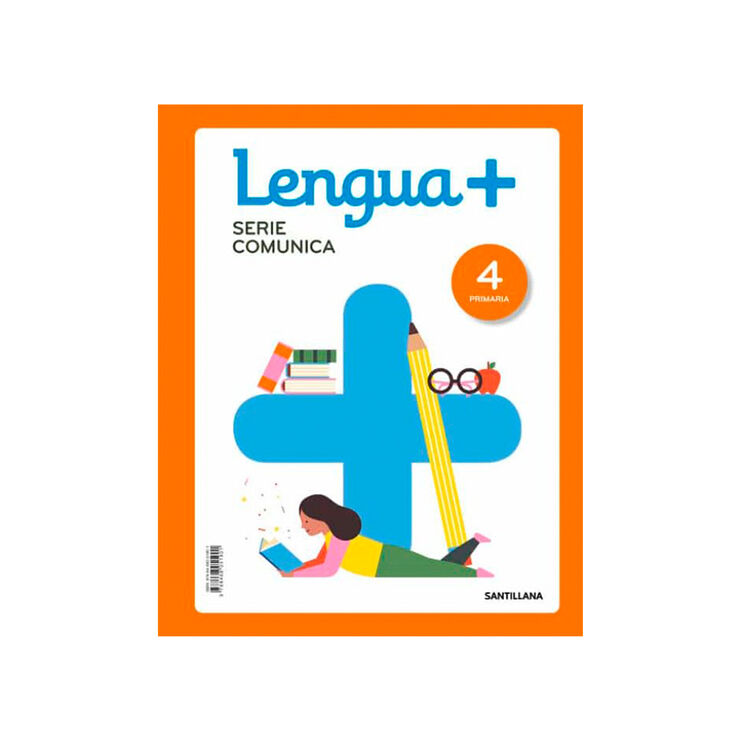 Lengua + 4 primaria Ed. Santillana