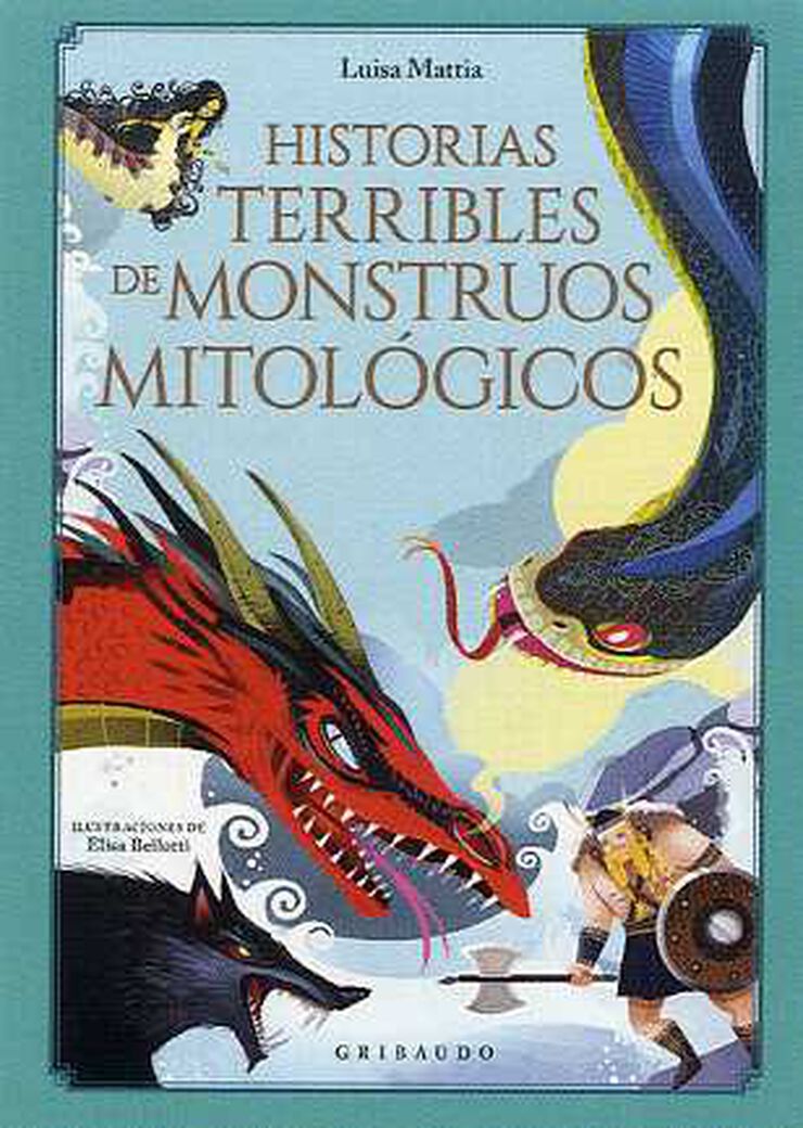 Historias más terribles de monstruos mitológicos