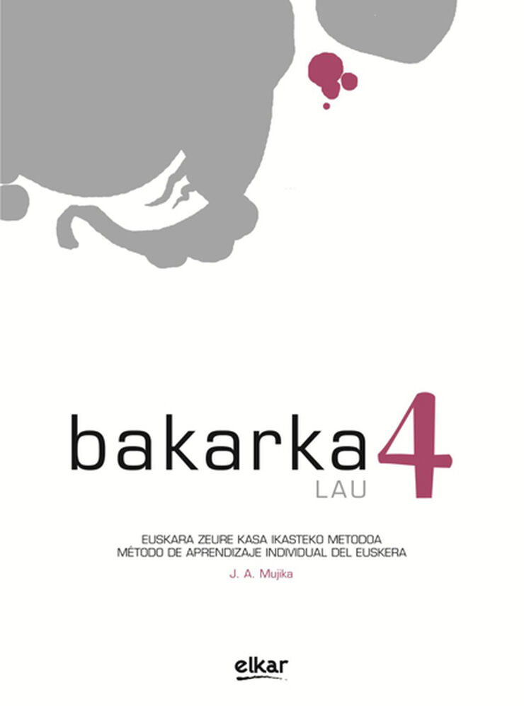Bakarka 4. Libro+Solucionario