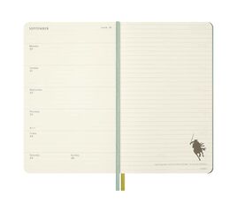 Agenda Moleskine 18 meses d&iacute;a/p&aacute;g L tapa dura El Se&ntilde;or de los Anillos