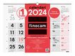 Calendario pared Finocam Mixto XL 2024 cat