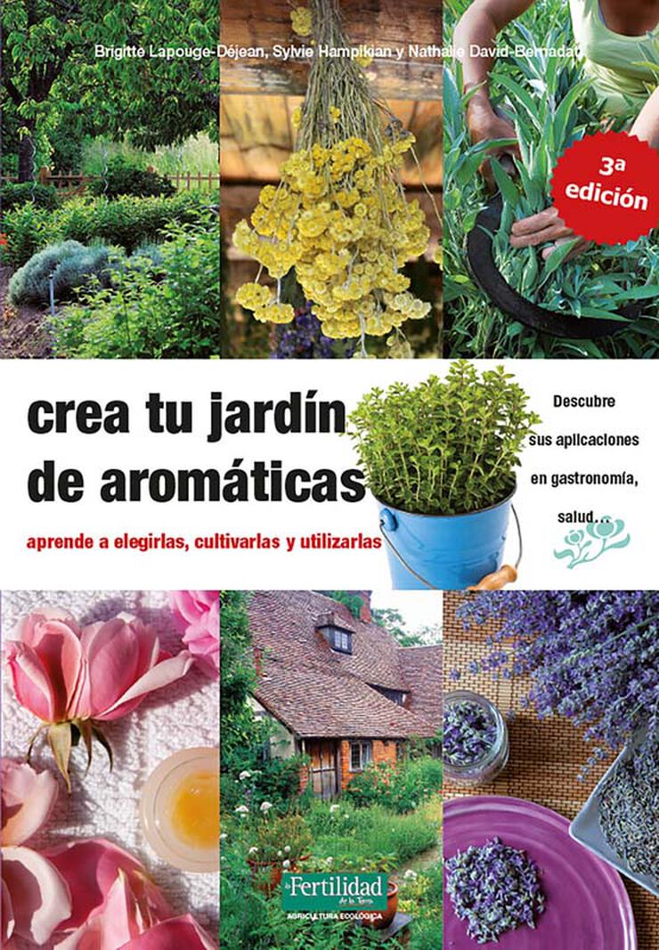 Crea tu jardín de aromáticas