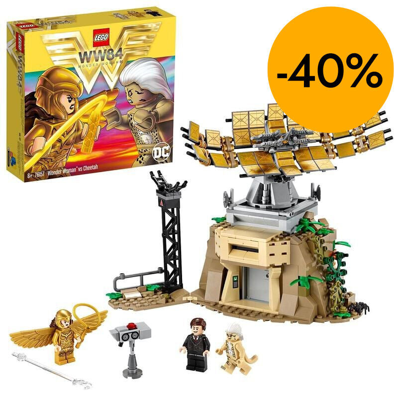 LEGO&reg; S&uacute;per h&eacute;roes Wonder Woman 76157