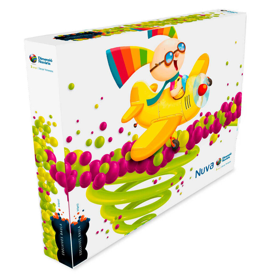 EDVV P3 Nuva 3/Nuv&agrave;ria Edelvives 9788426384522