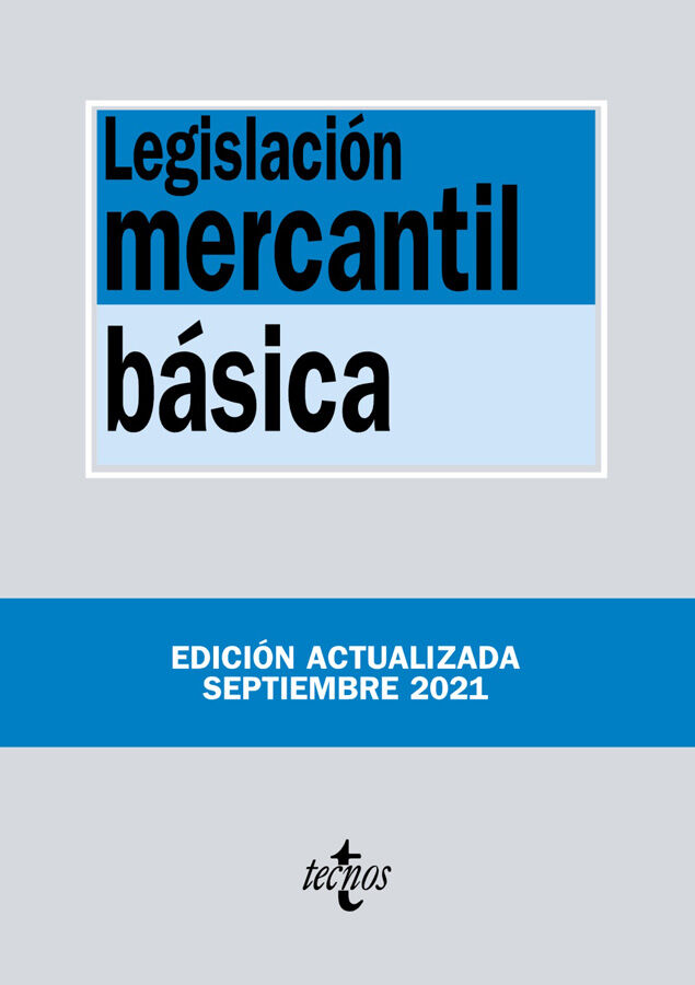 Legislaci&oacute;n mercantil b&aacute;sica
